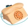 Drewniany Telefon