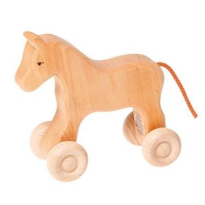 Drewniany Koń Mały
